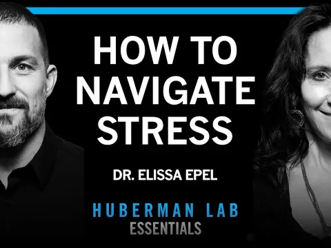 Dr. Elissa Epel Reveals How to Manage Stress and Build Resilience for Better Health