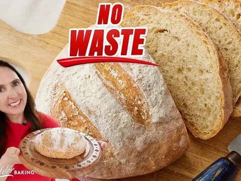 Bake a Single Loaf of Fresh Bread Without Waste
