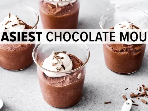Mousse Chocolate Recipe and Tips