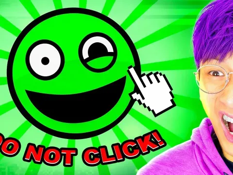 The Cursed Clicking Game Where Every Tap Makes the Face Scarier