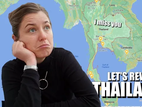 Exploring Thailand Through Google Maps: A Virtual Travel Adventure