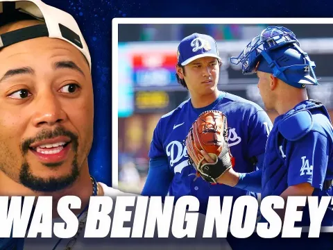 Max Muncy and Mookie Betts Discuss Shohei Ohtani's Interaction with Dalton Rushing