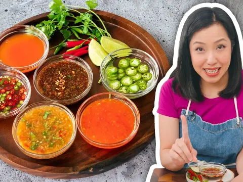 Essential Thai Dipping Sauces Beyond Peanut Sauce
