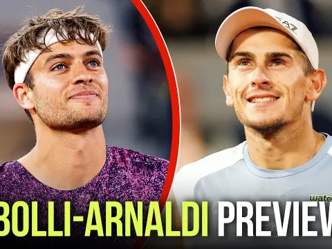 Italian Tennis Stars Arnaldi and Cobolli Set for All-Italian Semifinal at Roland Garros