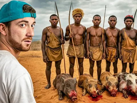 Living with the Hadza Three Days Among the Last Hunter-Gatherers