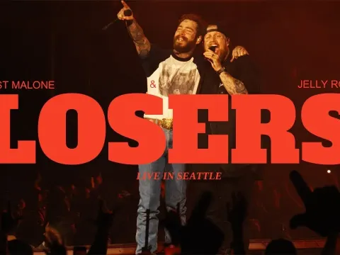 Post Malone and Jelly Roll Deliver an Unforgettable Live Performance of Losers