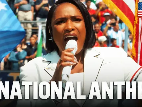 Jennifer Hudson Sings US National Anthem Before Spain vs Argentina | 2026 FIFA World Cu