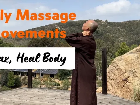 10-Minute Qigong Massage Routine to Relax and Heal Your Body