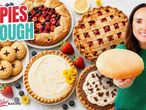 Master One Pie Crust for Summer Galettes Tarts and Hand Pies