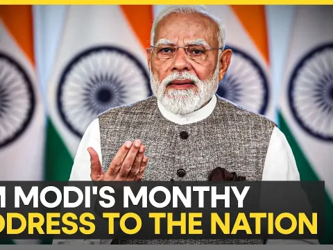 India's Self-Reliance and Cultural Pride Highlighted in PM Modi's Monthly Radio Address
