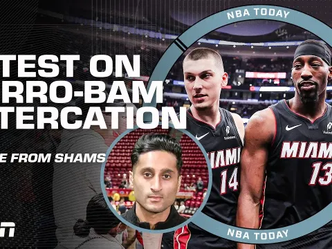 Bam Adebayo and Tyler Herro Physical Altercation in Las Vegas Sparks NBA Buzz