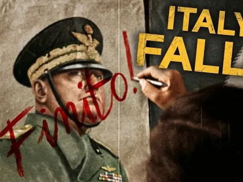 How Benito Mussolini's Fall Began During World War II