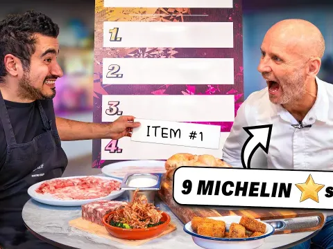 Two Chefs Rank Each Other's Favorite Foods in a Surprising Challenge