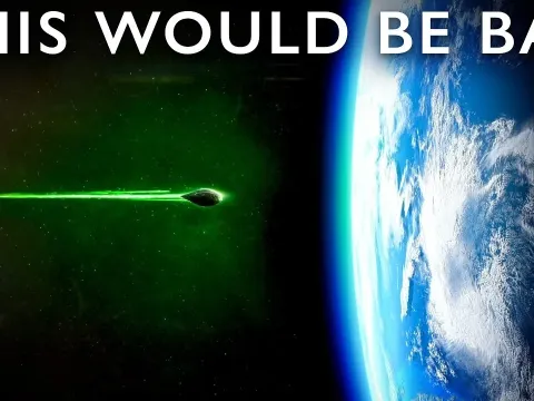 Antimatter Meteors: The Cosmic Threat That Could Vaporize Earth