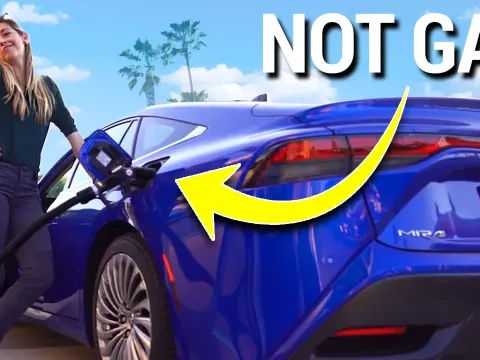 Driving 1800 Miles in a Hydrogen Fuel Cell Car