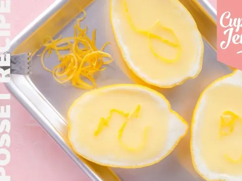 How to Make Lemon Posset: A Simple 4-Ingredient Dessert