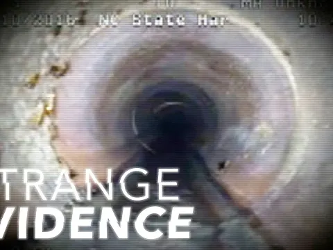 Mysterious Pulsating Blob Discovered in Raleigh Sewer System