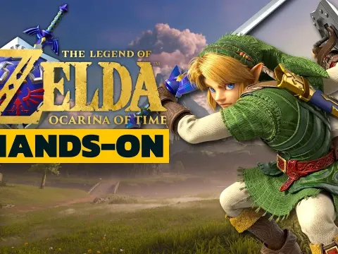 The Legend of Zelda Ocarina of Time Remake Preview Shows How to Balance Nostalgia and Modern Des