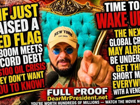 IMF Warning on Record Debt and $100 Oil Sparks Fears of New Global Crisis