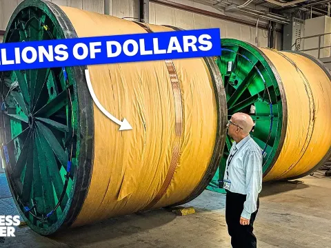 Inside the American Factory That Builds and Installs the World's Undersea Internet Cables