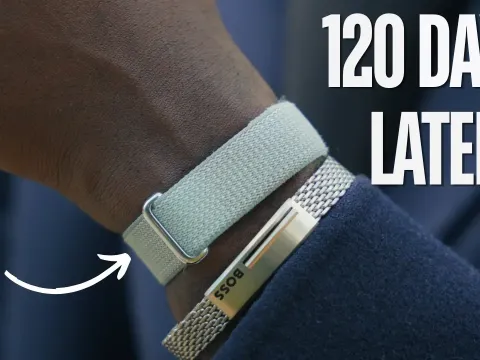 Fitbit Air After 120 Days A Screenless Smart Band That Replaces Your Watch