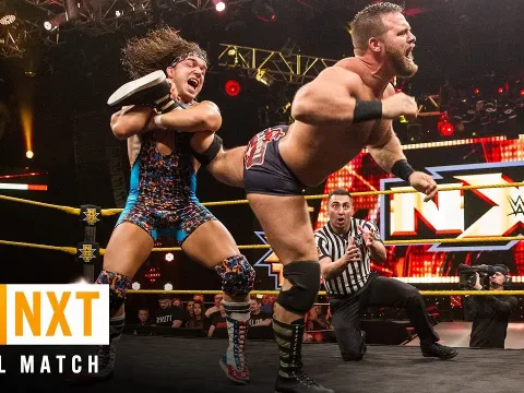 The Revival vs American Alpha in a Classic NXT Tag Team Title Match