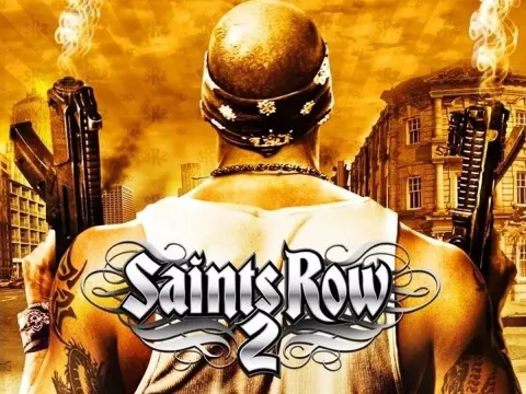 Saints Row 2 Gameplay Chaos as Cops, Knives, and Grenades Take Over the Streets