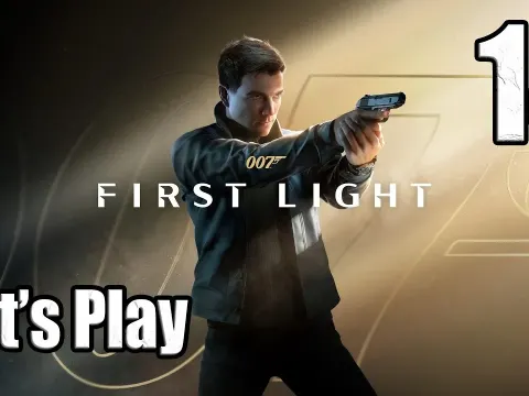 James Bond Infiltrates the Perch in 007 First Light Gameplay