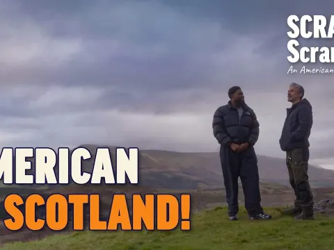 An American and a Scot Explore the Real Scotland from Edinburgh to Loch Lomond