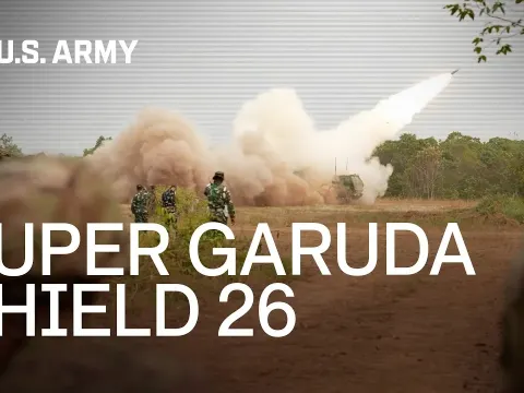 Inside Super Garuda Shield and How the U.S. Army Trains with Indonesian Forces