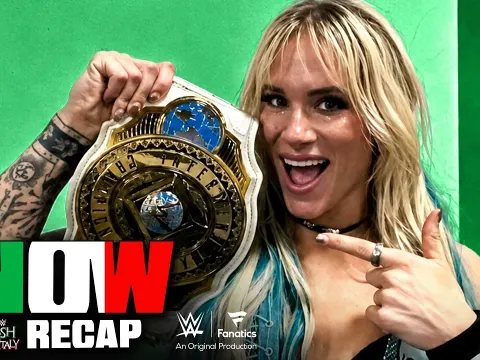Sol Ruca Opens Up About Winning the Women's Intercontinental Championship at WWE Clash in Italy