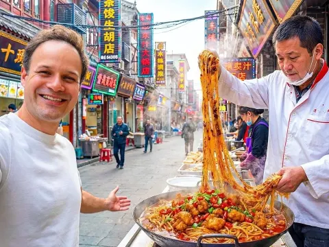 Exploring Chongqing's Noodle Scene From Rabbit Head to Thousand Chili Chicken