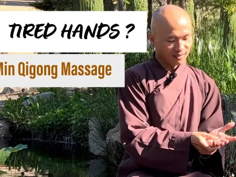 10-Minute Qigong Hand Massage for Office Workers to Relax and Recharge