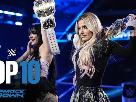 WWE Friday Night SmackDown Top Moments Featuring Fenix and a Referee Controversy