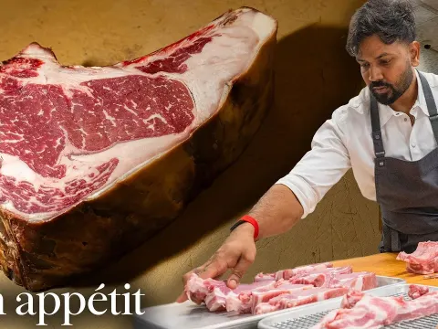 Inside NYC's Hottest New Indian Steakhouse Where British Indian Flavors Meet Prime Cuts