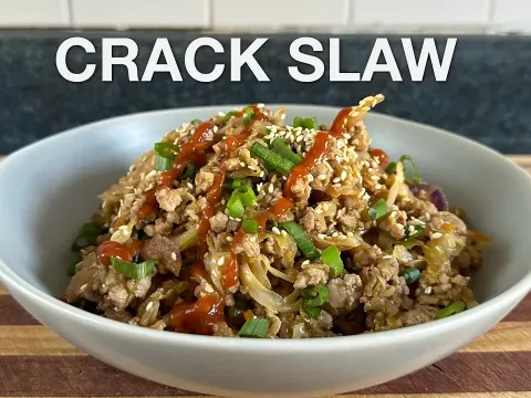 How to Make Crack Slaw a Quick and Flavorful Cabbage and Pork Stir Fry