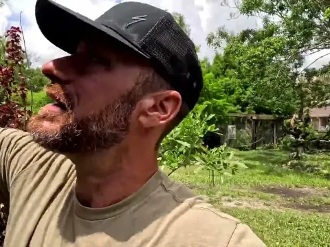 Croc Monitor Lizard Encounter Featuring Chase and Lulu in a Thrilling Reptile Adventure