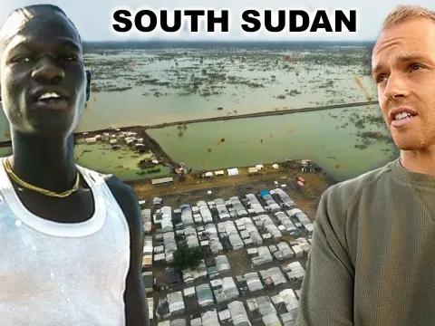 Inside South Sudan's Remote City Where Danger Meets Daily Survival