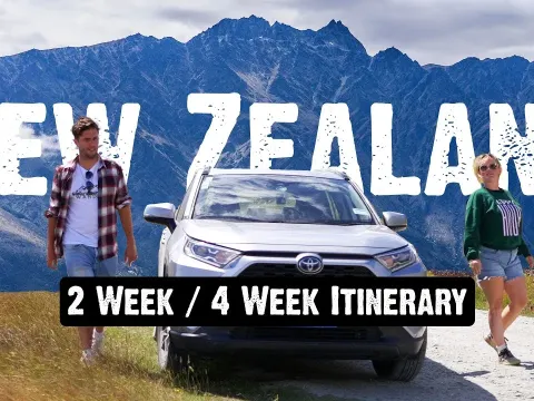 Ultimate New Zealand Road Trip Itinerary for Both Islands