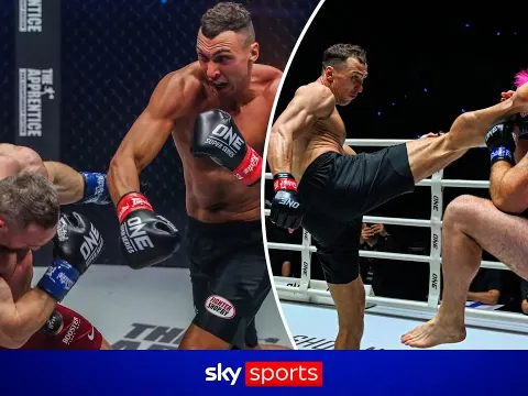 Roman Kryklia Journey to Becoming Combat Sports Greatest Striker