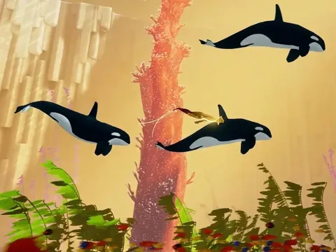 Healing the Ocean in ABZÛ A Relaxing Underwater Adventure