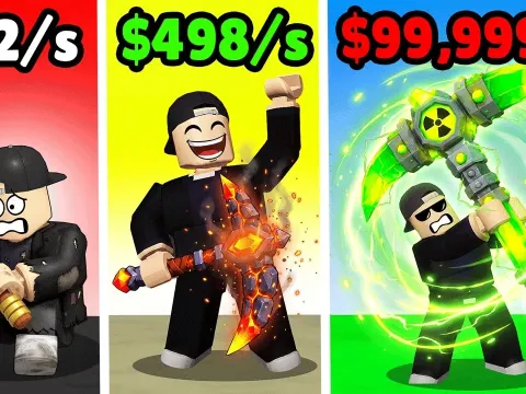 Pickaxe Roblox Gameplay and New Features