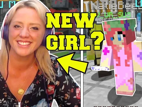 Minecraft Building Challenge with Katie