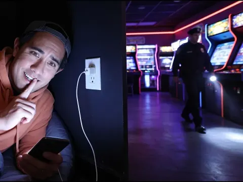 Living in an Arcade for a Year The Ultimate Challenge