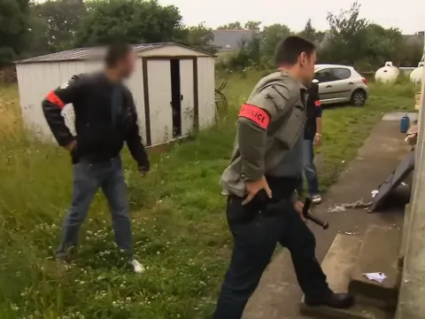 Inside Northern France's Gendarmes as They Battle Gang Violence and Hunt Fugitives