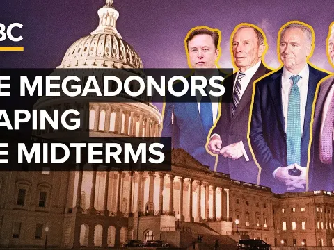 The Megadonors Shaping the 2026 Midterms and Why Their Money Matters