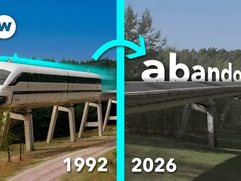 Why Germany's Maglev Train Failed Despite Being a Technological Marvel