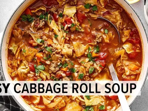 Soup: Cabbage Recipe and Tips