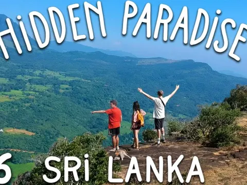 Discovering Sri Lanka's Knuckles Mountains on a $1000 Budget Adventure