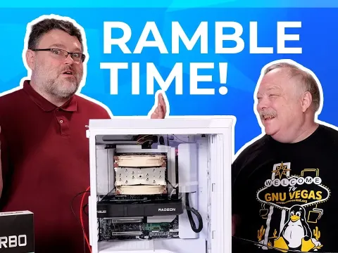 Eric S Raymond Builds a High-End Threadripper Workstation for Local AI
